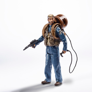 Illustration for article titled I Can't Get Over This Star Wars Action Figure's Hilariously Grumpy Face